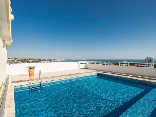 קסקאיס Torre Mar Apartment מראה חיצוני תמונה