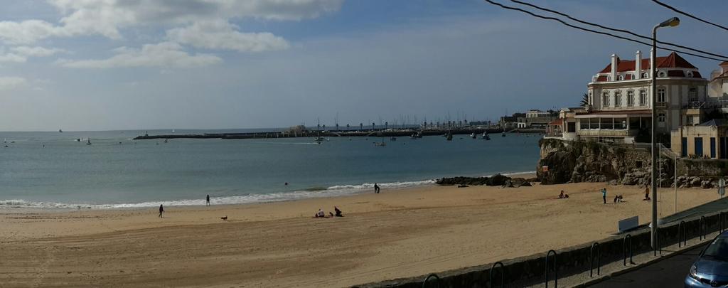 קסקאיס Torre Mar Apartment מראה חיצוני תמונה
