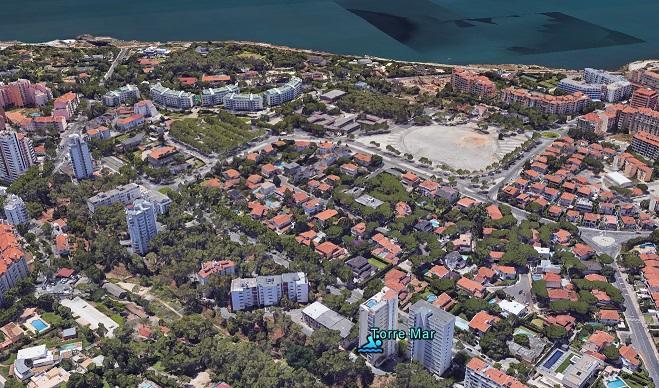קסקאיס Torre Mar Apartment מראה חיצוני תמונה