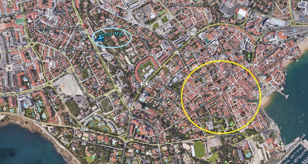 קסקאיס Torre Mar Apartment מראה חיצוני תמונה